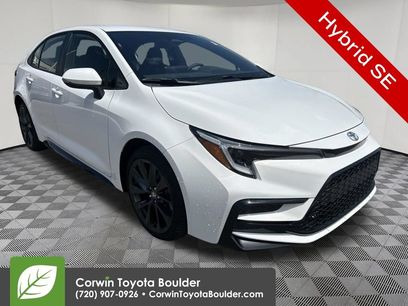 Used 2026 Toyota Corolla SE