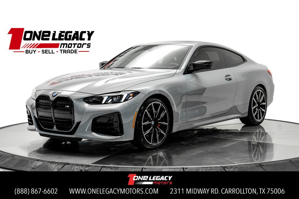 Used 2025 BMW M440i Coupe w/ Premium Package RWD image 1