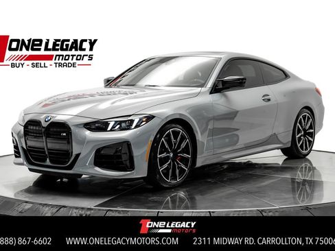 Used 2025 BMW M440i Coupe w/ Premium Package RWD image 1