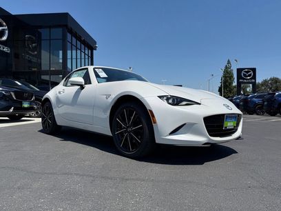 New 2026 MAZDA MX-5 Miata RF Grand Touring w/ Weather Package