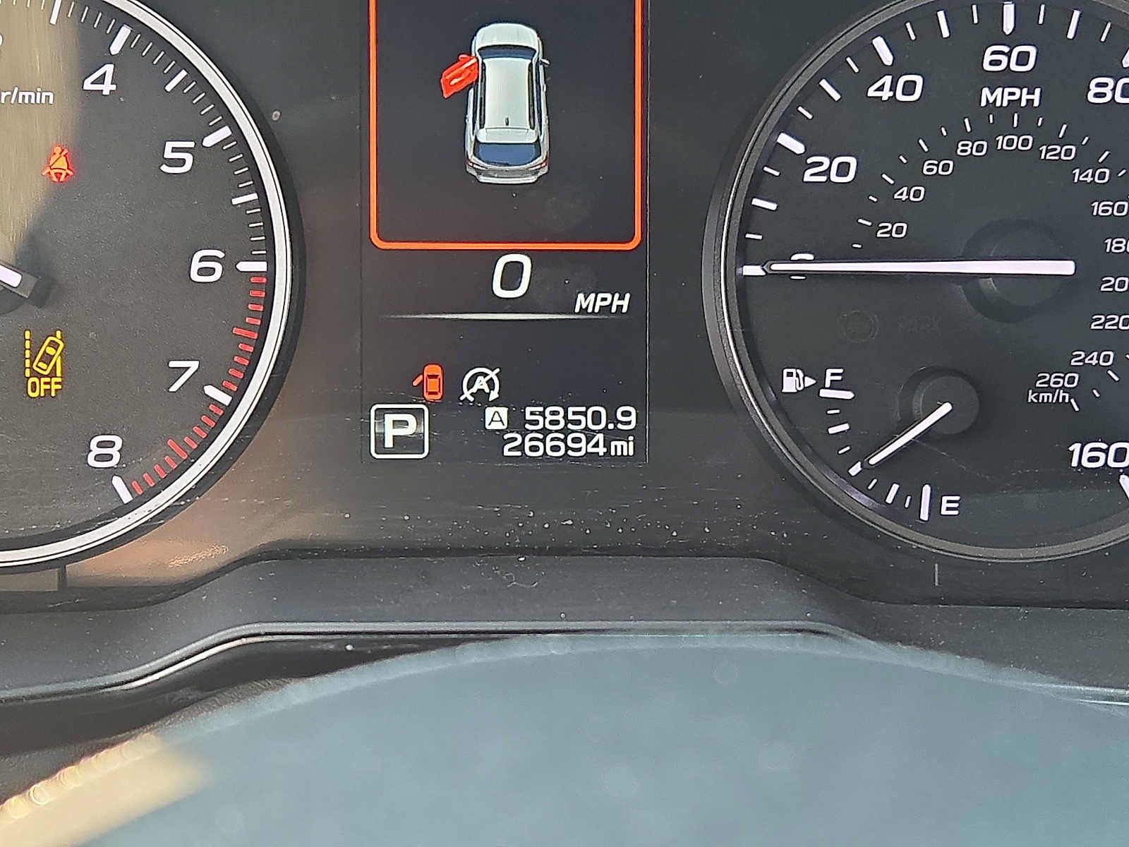Used 2024 Subaru Outback AWD/4WD image 19