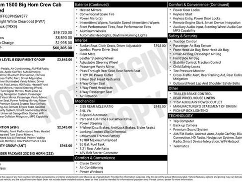 Certified 2023 RAM 1500 Big Horn image 4