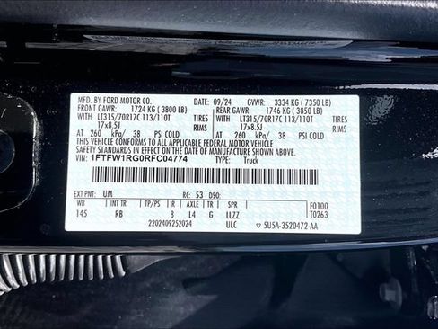 Used 2024 Ford F150 Raptor AWD/4WD image 20