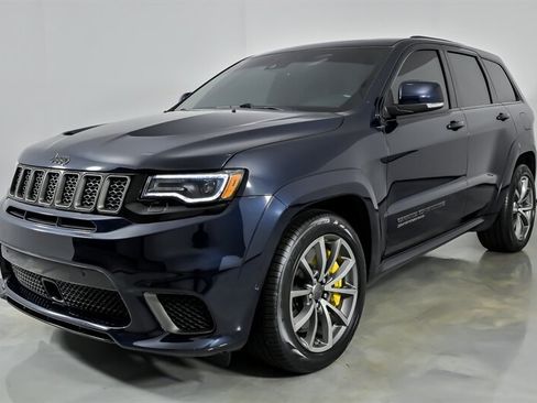 Used 2018 Jeep Grand Cherokee Trackhawk AWD/4WD image 6