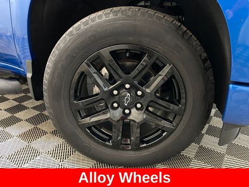 Certified 2022 Chevrolet Silverado 1500 Custom w/ Rally Edition AWD/4WD image 46