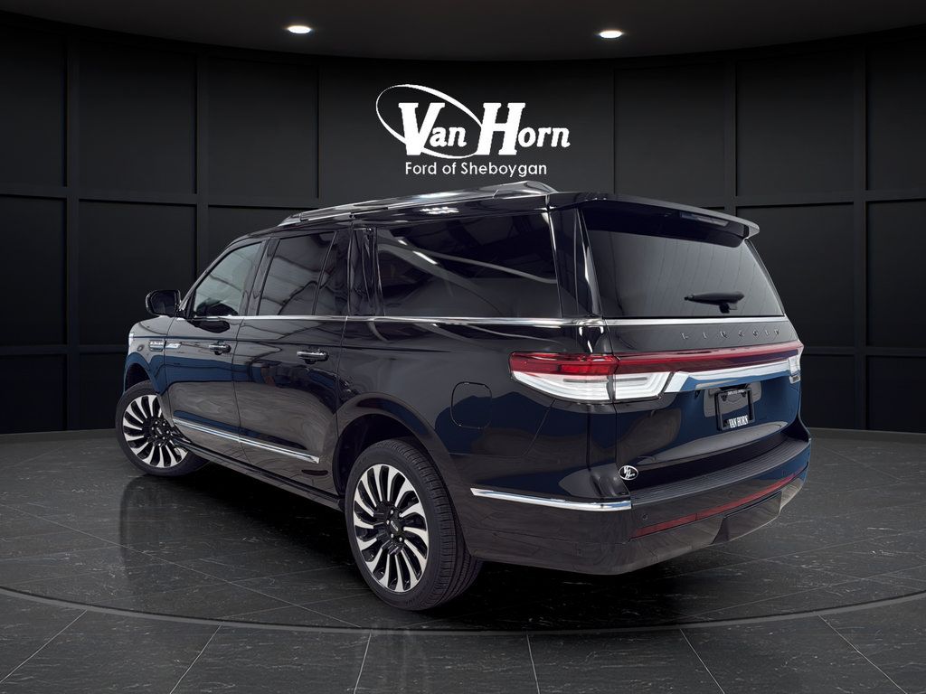 Used 2024 Lincoln Navigator L Black Label AWD/4WD image 5