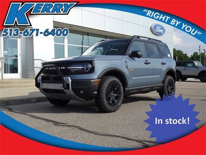 New 2025 Ford Bronco Sport Badlands w/ Sasquatch Badlands Package