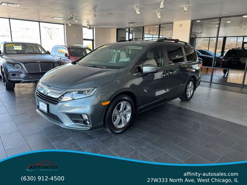 Used 2018 Honda Odyssey EX-L image 1