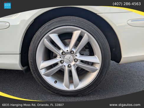 Used 2007 Mercedes-Benz CLK 350 Cabriolet image 27