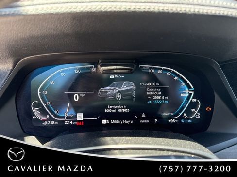 Used 2021 BMW X5 xDrive45e AWD/4WD image 15