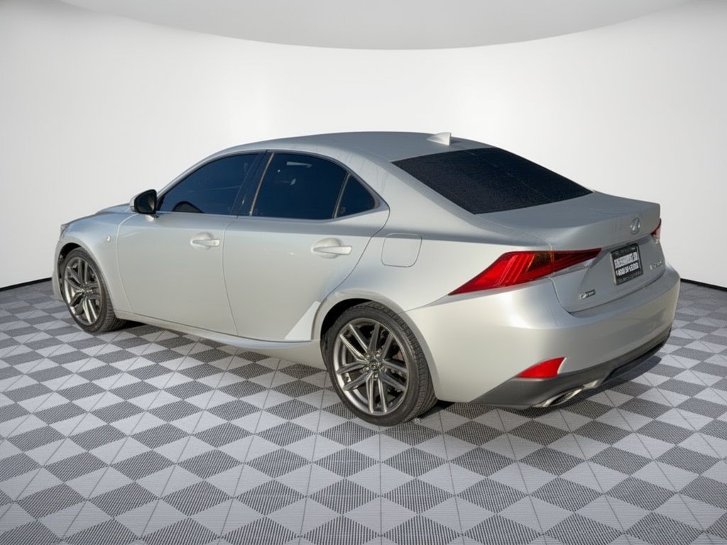 Used 2017 Lexus IS 200t F Sport RWD image 3
