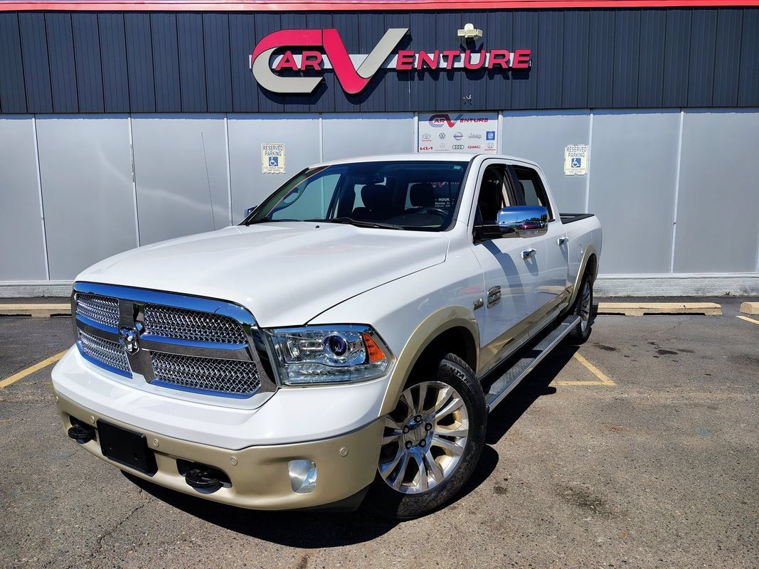 Used 2015 RAM 1500 Laramie Longhorn w/ Convenience Group AWD/4WD image 1