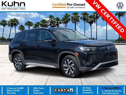 Certified 2025 Volkswagen Tiguan S