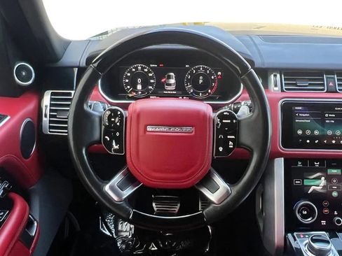 Used 2019 Land Rover Range Rover Long Wheelbase Autobiography AWD/4WD image 12