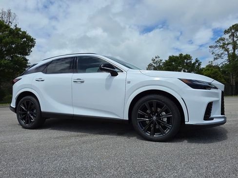 New 2026 Lexus RX 350 F Sport image 1