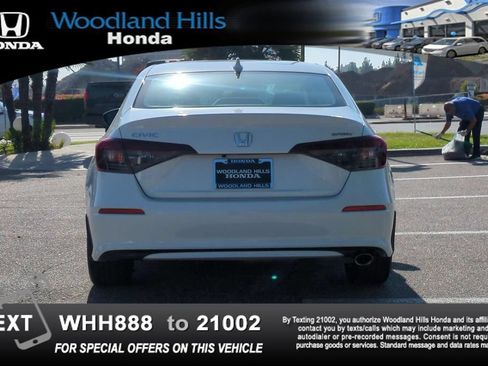 Used 2025 Honda Civic Sport image 6