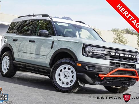 Used 2023 Ford Bronco Sport Heritage image 1