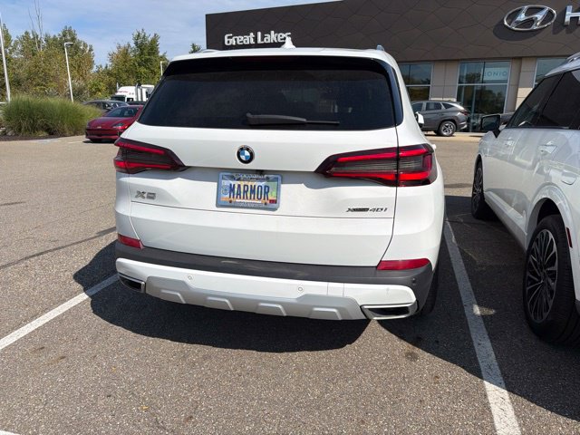 Used 2021 BMW X5 xDrive40i w/ Premium Package AWD/4WD image 6