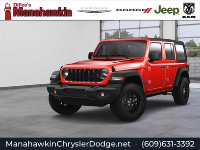 New 2025 Jeep Wrangler Sport S