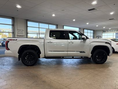 New 2026 Toyota Tundra Platinum w/ TRD Off-Road Package