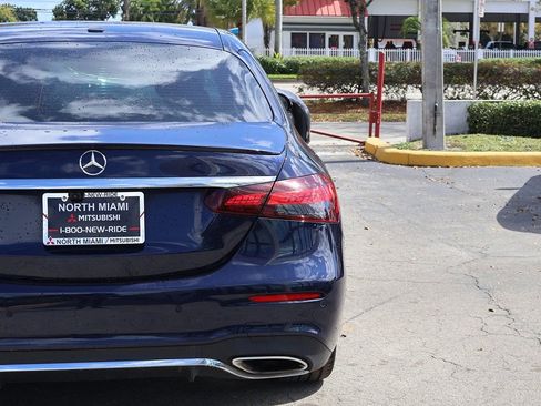 Used 2021 Mercedes-Benz E 350 Sedan w/ Premium Package image 17