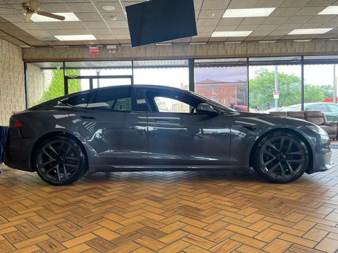 Used 2021 Tesla Model S Plaid AWD/4WD image 7