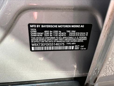 Certified 2025 BMW X1 xDrive28i image 33