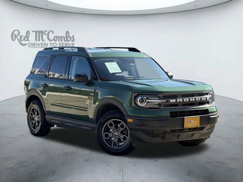 Certified 2024 Ford Bronco Sport Big Bend AWD/4WD image 1