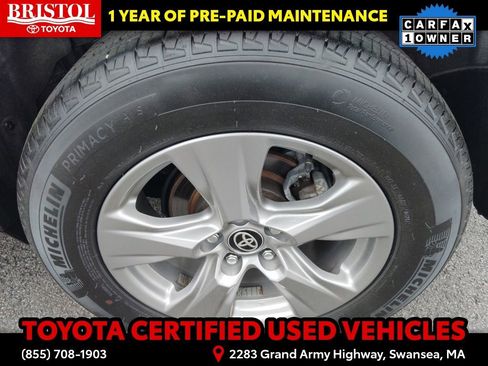 Certified 2025 Toyota RAV4 XLE AWD/4WD image 11