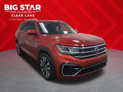 Used 2022 Volkswagen Atlas SEL Premium