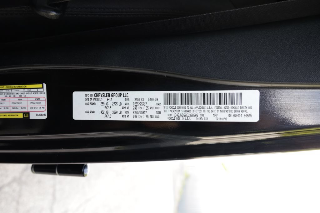 Used 2014 Jeep Wrangler Unlimited Sport w/ Quick Order Package 24S AWD/4WD image 38