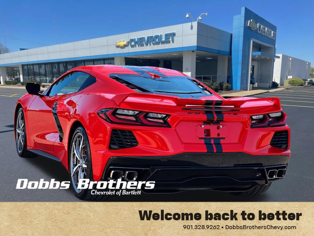 Used 2020 Chevrolet Corvette Stingray Premium Cpe w/ 3LT Preferred Equipment Group RWD image 10