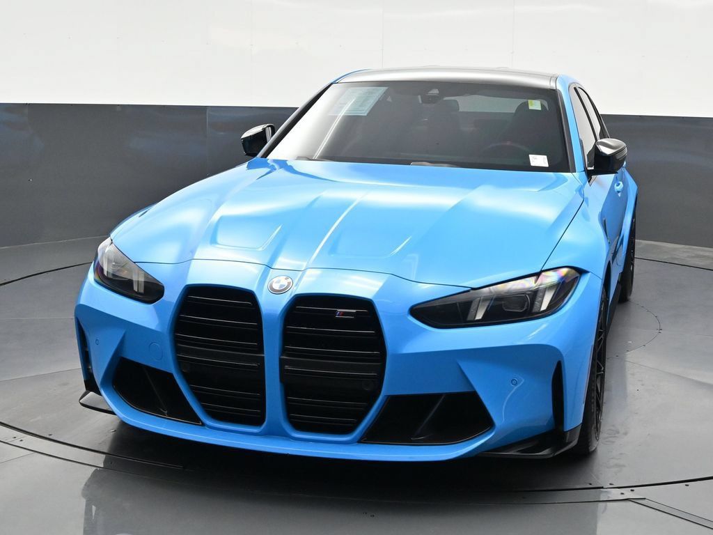 Used 2025 BMW M3 Competition w/ M Carbon Exterior Package RWD image 9