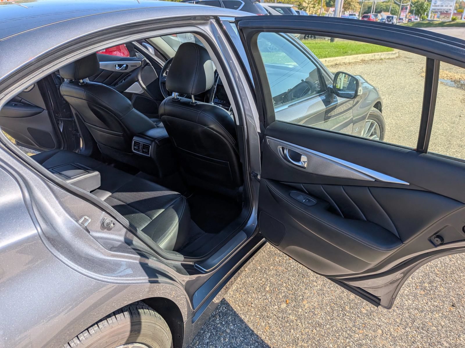 Used 2019 INFINITI Q50 Sport w/ Cargo Package (L96) AWD/4WD image 39