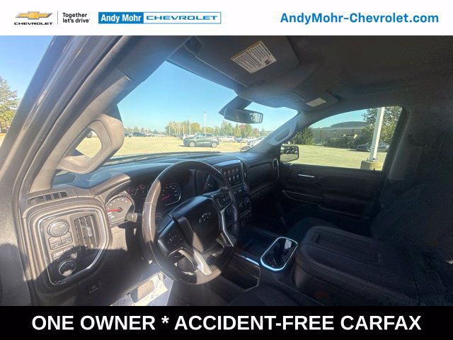 Used 2020 Chevrolet Silverado 1500 LT Trail Boss AWD/4WD image 21