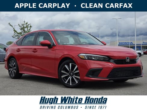 Used 2024 Honda Civic EX image 1