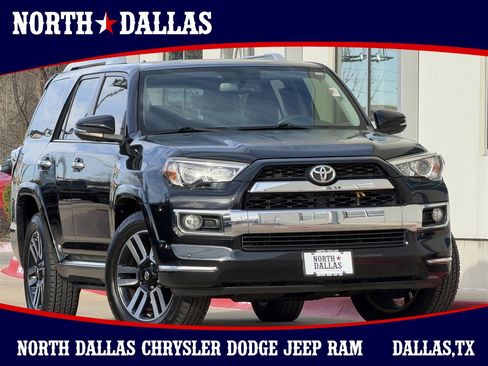 Used 2018 Toyota 4Runner Limited image 1
