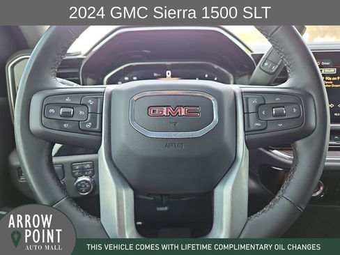 Used 2024 GMC Sierra 1500 SLT RWD image 27