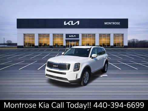 Certified 2022 Kia Telluride LX AWD/4WD image 1