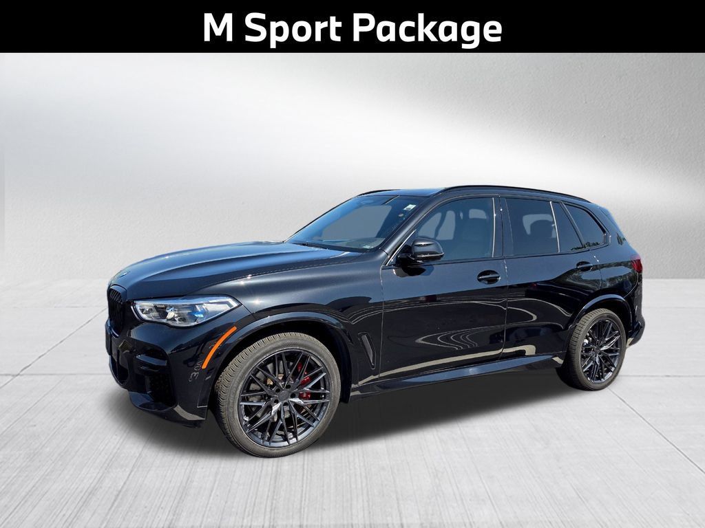 Used 2022 BMW X5 xDrive40i w/ M Sport Package AWD/4WD image 8