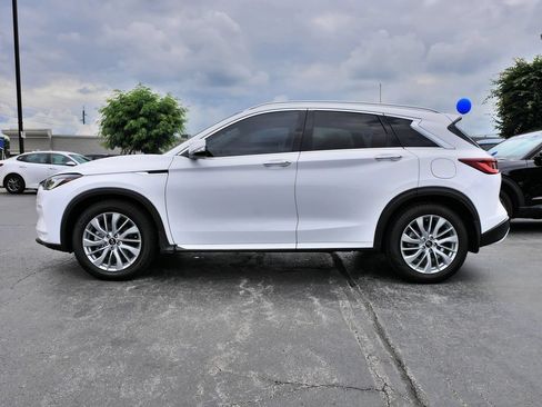 Used 2023 INFINITI QX50 Luxe AWD/4WD image 4
