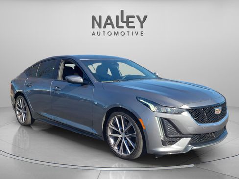 Used 2022 Cadillac CT5 Sport w/ Climate Package image 8