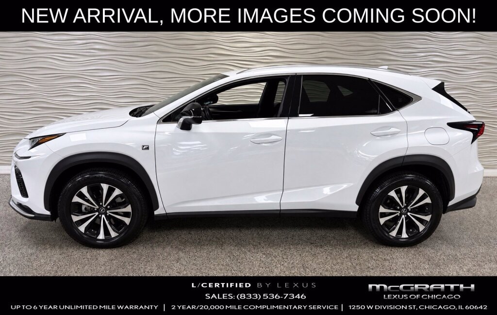 Certified 2020 Lexus NX 300 F Sport w/ F Sport Premium Package AWD/4WD image 1