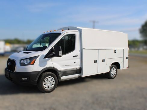 Used 2024 Ford Transit 350 w/ Interior Upgrade Package image 3