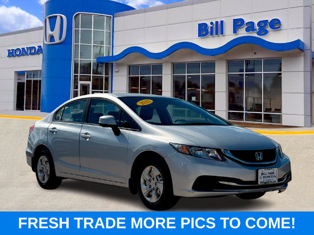 Used 2013 Honda Civic LX image 1