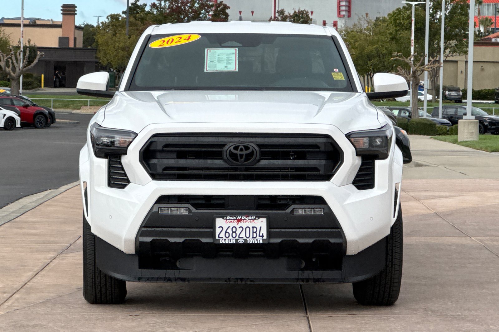 Certified 2024 Toyota Tacoma SR5 w/ SR5 Upgrade Package AWD/4WD image 11