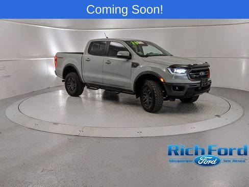 Certified 2023 Ford Ranger Lariat w/ Tremor Off-Road Package image 1
