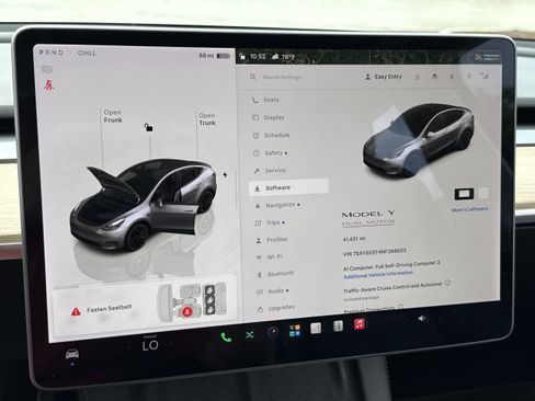 Used 2022 Tesla Model Y Performance AWD/4WD image 16