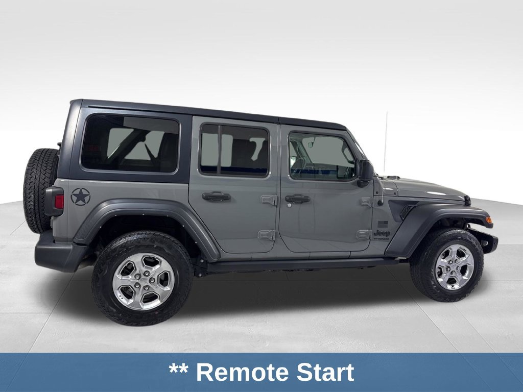 Used 2021 Jeep Wrangler Unlimited Sport AWD/4WD image 7