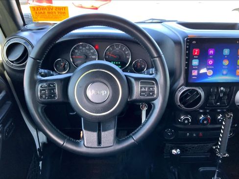 Used 2017 Jeep Wrangler Unlimited Sport w/ Quick Order Package 24S AWD/4WD image 6